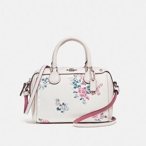 NWT Coach Micro Mini Bennett satchel